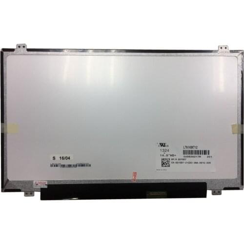 LTN140KT12 fit LP140WD2 TLB1 TLD2 LTN140KT03 B140RW02 V.0 V.1 LTN140KT05 N140FGE-L31 N140FGE-LA2 LTN140KT03 40 pin