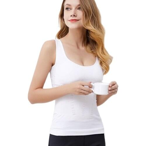 Shaper Tank Top Waist Trainer binders shapers modeling strap body tummy shaper corset shapewear slimming girdle belts faja