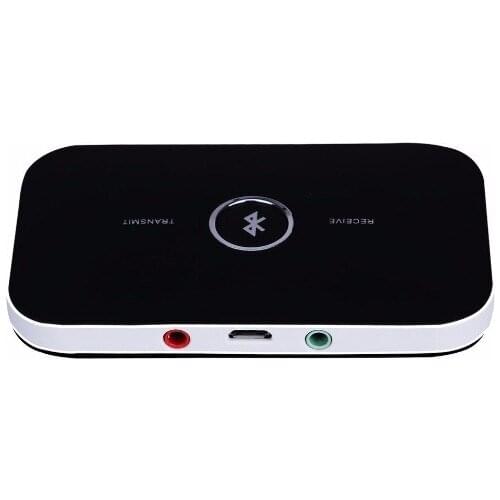 New 2 in 1 Bluetooth 4.1 Audio Transmitter Receiver Wireless A2DP Bluetooth Audio Adapter Portable Audio Player Aux 3.5mm