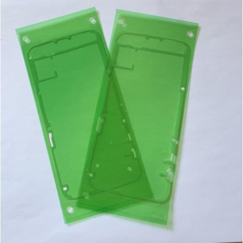 Original New 10pcs/lot for Samsung Galaxy S6 edge G925 G925F G925P Back Battery Cover Sticker Adhesive Glue Tape Free shipping