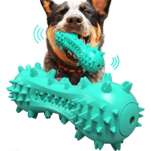 Teeth Cleaning Stick For Small Medium Dogs Popular Cat Brushing Toothbrush Puppy Rubber Grinding Clean Bone Chew Dog Bite Toy