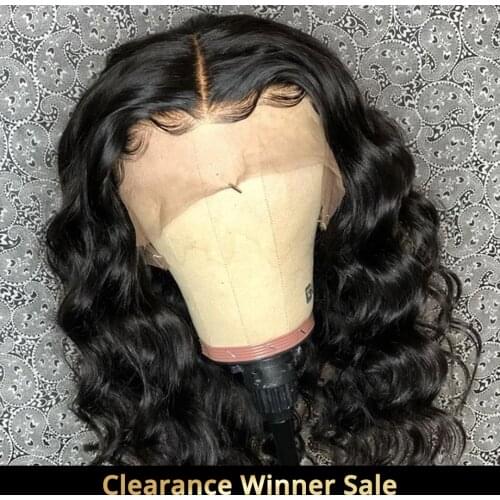 Lace Front Human Hair Wigs for black women Short Water Wave Bob Wig pre plucked natural Brazilian swiss remy hair 13X4 130