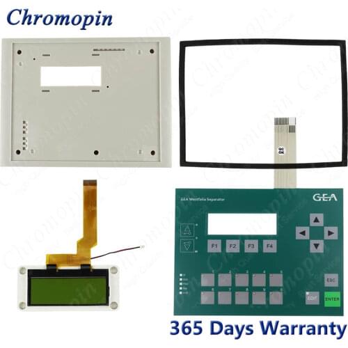 Plastic Front Case Cover Shell Housing for 6ES7 613-1SB02-0AC0 6ES7613-1SB02-0AC0 C7-613 GEA Cases Covers with Membrane Keyboard