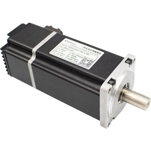 PMM6040-CANopen 400w high torque 3000 rpm low voltage integrated servo motor for mobile robot