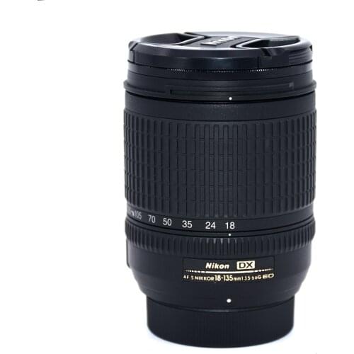 USED NIKON AF-S DX 18-135/3.5-5.6 G IF-ED 18-135mm lens