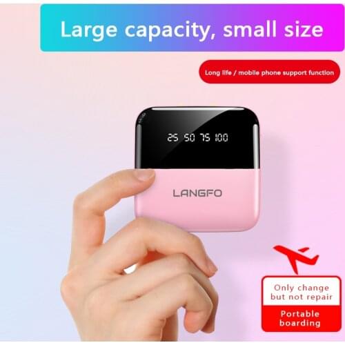 Power Bank 30000мАч For Xiaomi Mi iPhone Samsung poverbank Powerbank Portable Fast Charger External Battery Pack