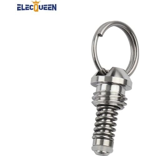 Stainless Steel Pressure Relief Valve for Ball Lock Cornelius Kegs Lid Home Beer Soda Making Bar