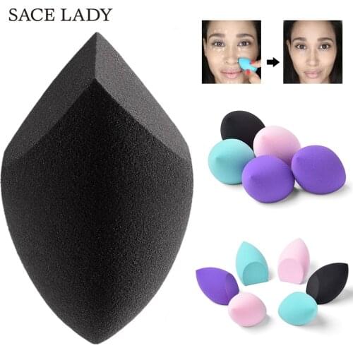 1PC Makeup Sponge Professional Cosmetic Puff For Foundation Concealer Cream Make Up Easy Soft Water Sponge Make Up Tools