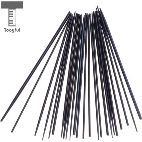 24 Pcs Saxophone Sax Spring Needle for Woodwind Instrument Repair Tools Replacement Accessories 0.8-1.3mm