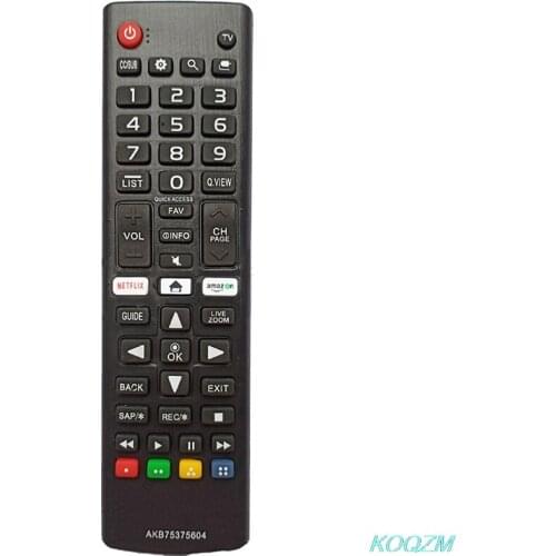 Remote Control AKB75375604 For LG TV Smart TV 32LK540BPUA 32LK610BPUA 43LK5400PUA 43LK5700BUA 43LK5700PUA OLED65W8PUA
