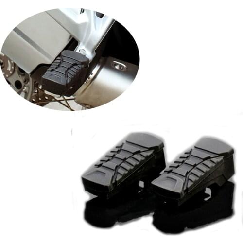 R1200GS Motorcycle Passenger Rear Foot Rest Peg Plate Footrest Rubber For BMW R 1200 GS LC ADV Adventure S1000XR 2014-2019 2018