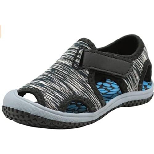 2021 New Children Summer Sandals Cute Candy Color Baby Soft Sole Function Sandals Boys And Girls Breathable Cool Running Shoes