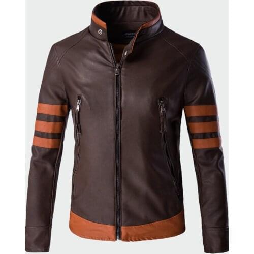 SCHDARROW KNHOR KH Men's Suede Jackets