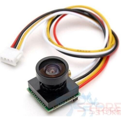 FPV 600TVL 1/4 1.8mm CMOS 170 Degree Wide Angle Lens Camera PAL/NTSC image sensor CCTV camera module chip board UAV Toy Parts