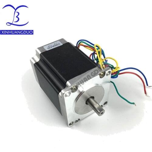 2 Phase NEMA23 CNC stepper motor 76mm 3A 270oz-in stepping motor 3D Printer Robot Foam Plastic Metal