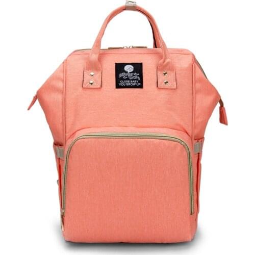 Mummy bag multi-function large capacity maternal and child package fashion Korean casual waterproof mom backpack