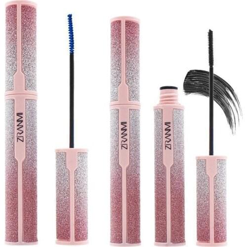 Beauty Mascara 4D silk Waterproof Small fibers Starry Brush Non-Smudged Sky Head Thick Long Curly Cosmetic Make Up Mascara