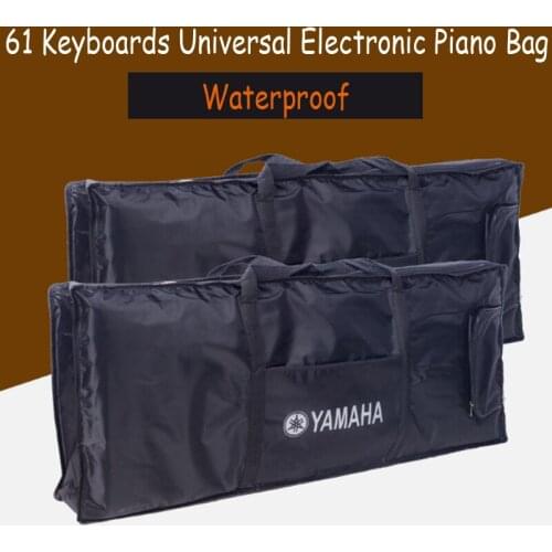 Thicken 54 61 key universal Instrument keyboard digital piano bag waterproof electronic piano Dustproof cover