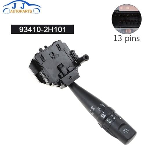 High Quality 93410-2H101 Headlight Turn Signal Light Switch For 2007-2010 HYUNDAI ELANTRA 934102H101