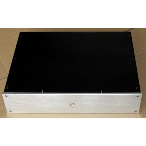 WA51 Aluminum enclosure Preamp chassis Power amplifier case/box size 312*425*90mm