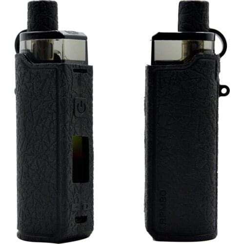 Protective silicone case for SMOK rpm80 kit texture skin rubber sleeve wrap fit rpm 80w