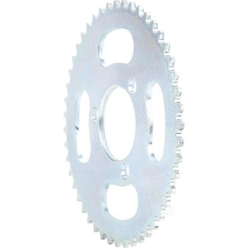 Electric Scooter Sprocket 25H 47T Sprocket 3 Holes Rear Sprocket Steel Electric Scooter Sprocket Replacement Accessory