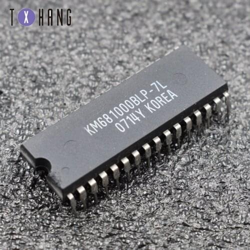 1/5PCS KM681000BLP-7L KM681000BLP 128K x8 bit Low Power CMOS DIP-32 diy electronics