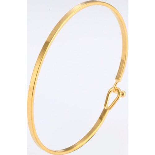 1pc Free to engrave your Logo Words Text-Width2.5mm Brass Bangles Bracelets Customized Cuff Bracelets wired Bracelet Finding