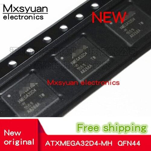 10PCS~50PCS/LOT XMEGA32D4 ATXMEGA32D4-MH ATXMEGA32D4-MHR XMEGA32D4-H ATXMEGA32D4-H QFN44 New original