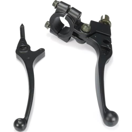 175mm Black 7/8 Front Left /Right Hydraulic Clutch Brake Lever for Dirt Bike Pitbike 125cc 140cc 160cc