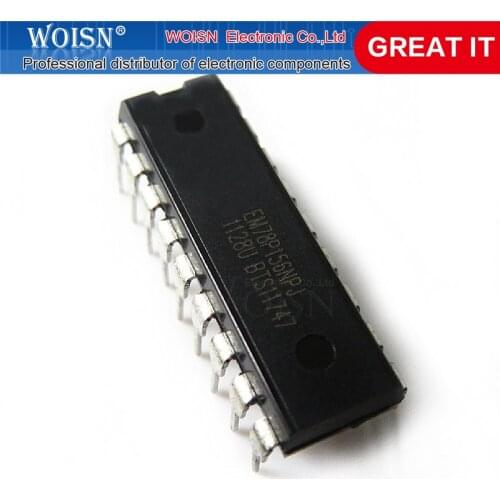 2pcs/lot EM78P153SPJ EM78P153SNJ EM78P153 EM78P156NPJ EM78P156NPJ EM78P156 EM78P157NAPJ EM78P157 DIP-14 In Stock