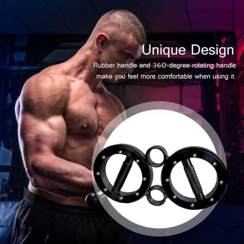 360-degree Multifunctional Resistance Speed Arm Strength Burn Machine For Boxing Home Gym Arms Power Muscle Building Equipment