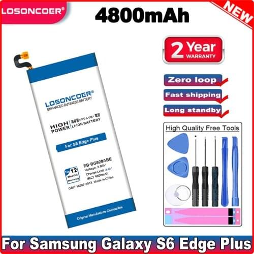 4500mAh EB-BG928ABE Battery For Samsung GALAXY S6 Edge Plus G9280 G928F G928A G9287C G928T G928V G928S G9287 G928L G928P