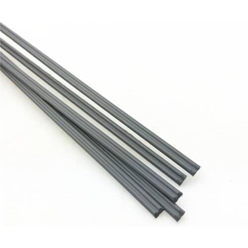 For Car Bumper Welding Rod Accessories Car Plastic Welding Rod Gray PVC 10pcs