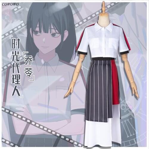 Anime! DEVIL GAME LINK CLICK JOJO Baseball Clothes Uniform Cosplay Costume Halloween Party Outfit Dailydress For Women 2021 NEW