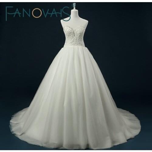 FIDDY898 Ballroom Wedding Dresses