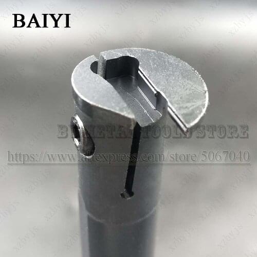 MGIVL2016-3 Inner Diameter Slot Tool Holder Internal grooving Turning Tool Holder CNC Lathe Tools for MGMN300 grooving insert