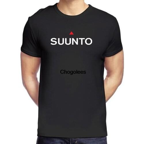 Suunto Spartan Ultra Watch Compass Graphic Tee Shirt Men Casual Cotton T Shirt Short Sleeves Tops