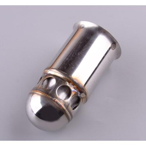 51mm Removable Exhaust Muffler Silencer DB Killer Noise Sound Eliminator Motorcycle Fit for Kawasaki Suzuki Honda Yamaha BMW