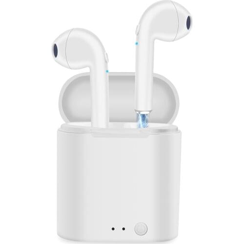 Hot Sale I7s TWS Bluetooth Earphone For All Smart Phone Sport headphones Stereo Earbud Wireless Bluetooth Earphones In-ear