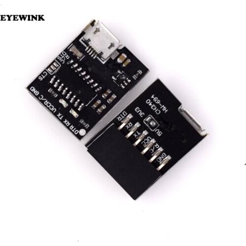 For WEMOS CH340G Breakout 5V 3.3V USB to serial module switch for arduino downloader pro mini