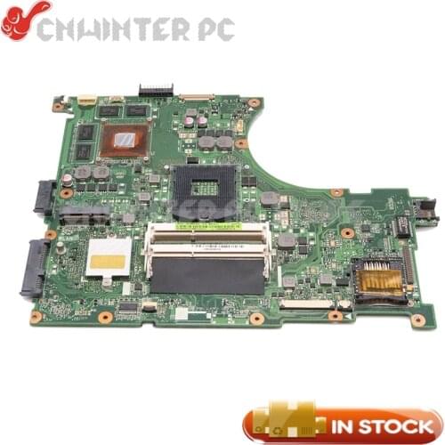 NOKOTION Motherboard For ASUS N56VM N56VB N56VvV N56VJ N56VZ Main board HM77 DDR3 GT650M 2GB graphics