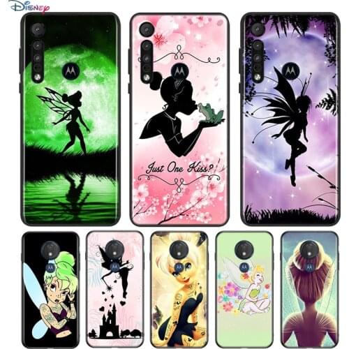 Cute Wendy Tinkerbell For Motorola G9 G8 G Stylus Power One Fusion Hyper Edge E7 E6 5G Plus Play Lite Soft Phone Case