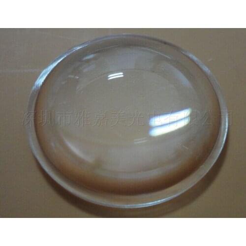 Power LED lens diameter 36mm Plastic Plano Convex lens,led optical lens,Led reflector lens