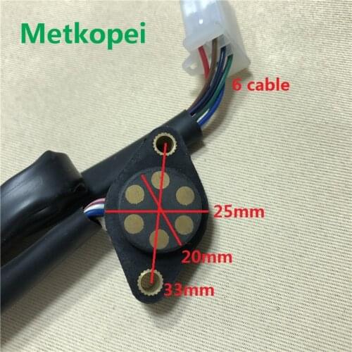 Motorcycle CG125 ZJ125 GS125 gear lever indicator position shift sensor stall cable line for Honda 125cc CG 125 gear sensor part
