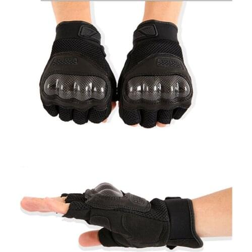 High Quality Motorcycle Gloves Protective Gloves Microfiber Breathable Antiskid Hard Shell Protection Comfortable and Not Tight