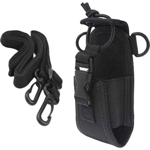 MSC-20C Holder Pouch for Baofeng UV-5R BF-888S Walkie Talkie Bag Nylon Case Radio Holster