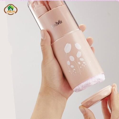MSJO Travel Accessories Bottles 7pcs/5pcs Suitcase Kid Girls Portable Bathroom Organizer Toothbrush Box Dispenser Set Travel kit