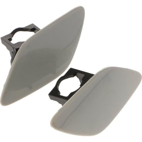 2x Front Left Right Headlight Washer Bumper Cover for BMW E92 E93 3 Series