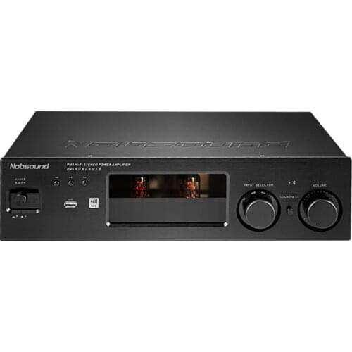 Nobsound PM5 6N3 audio Bluetooth hifi tube machine tube amplifier 80W*2 220V